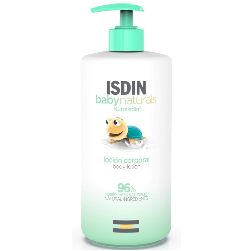 ISDIN BABY NATURALS NUTRAISDIN LOCIÓN HIDRATANTE CORPORAL 750ML