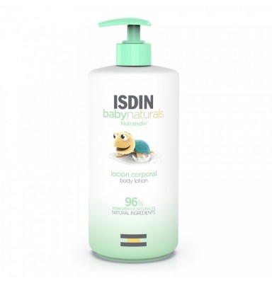 ISDIN BABY NATURALS NUTRAISDIN LOCIÓN HIDRATANTE CORPORAL 750ML