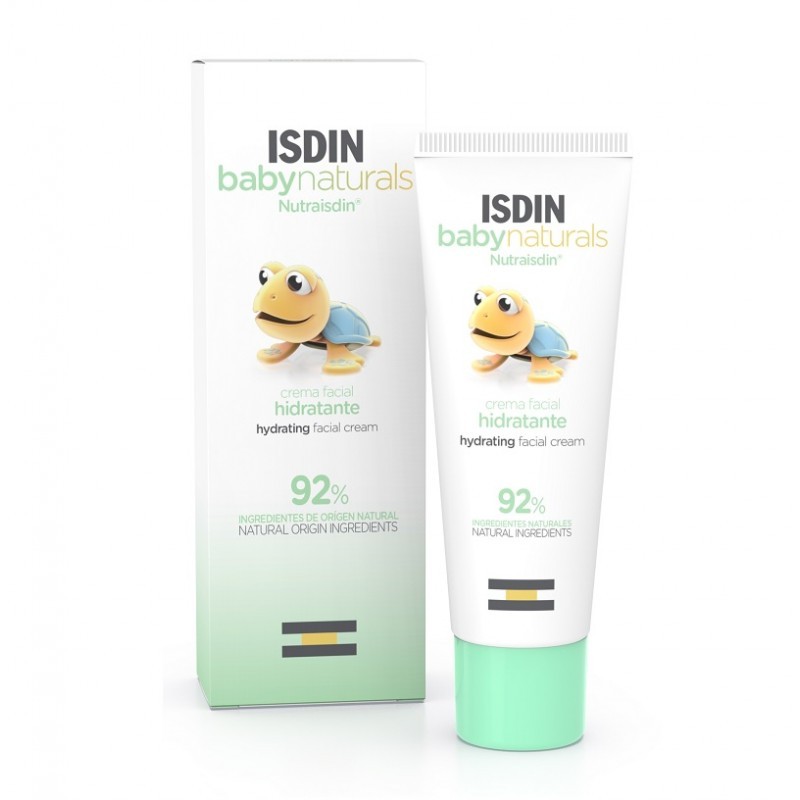 ISDIN BABY NATURALS CREMA FACIAL HIDRATANTE 50ML