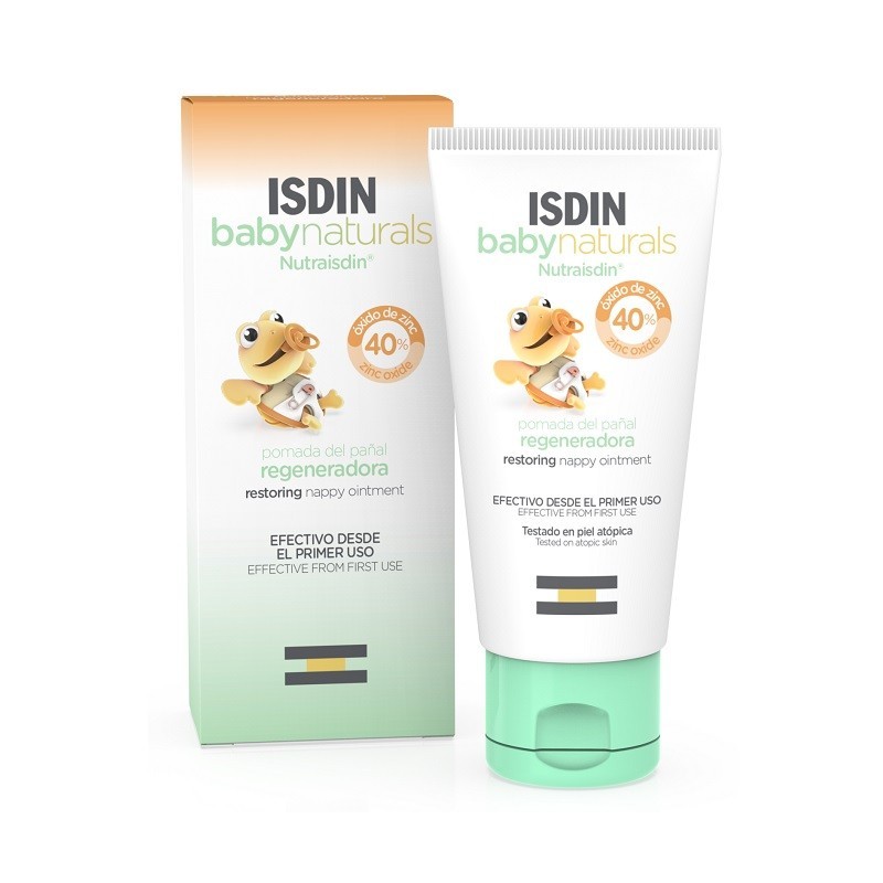 ISDIN BABY NATURALS NUTRAISDIN ZN40 POMADA DE PAÑAL 50ML