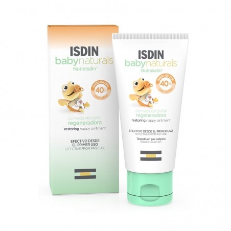  ISDIN BABY NATURALS NUTRAISDIN ZN40 POMADA DE PAÑAL 50ML 