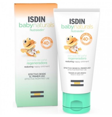 ISDIN BABY NATURALS NUTRAISDIN ZN40 POMADA DE PAÑAL 50ML