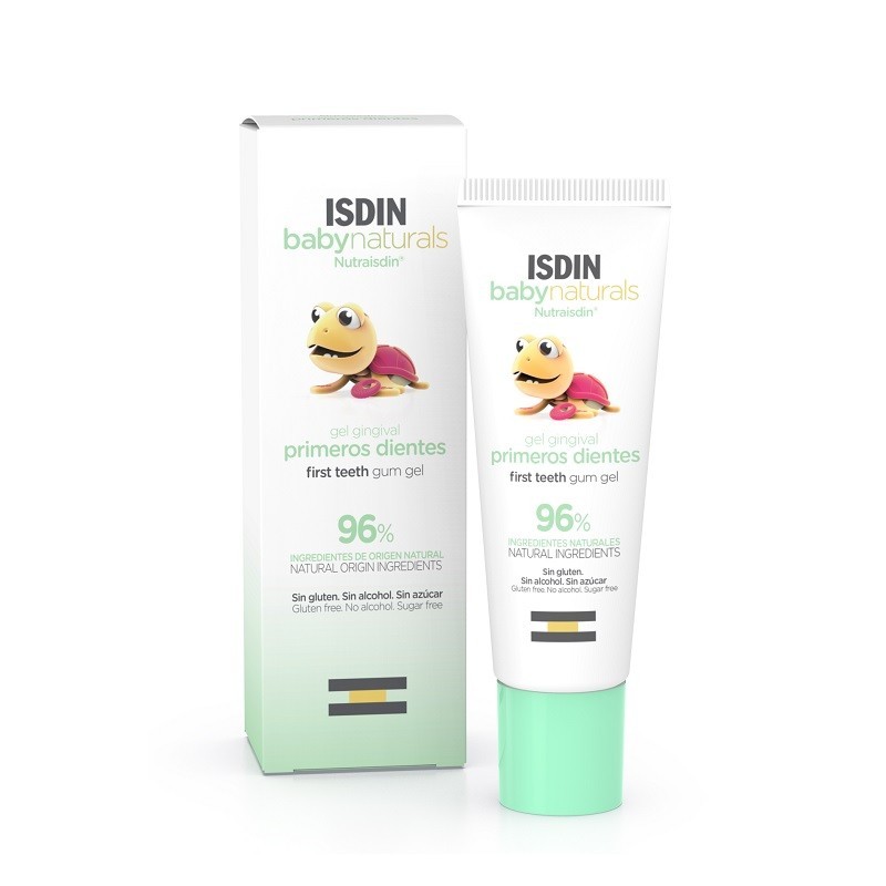 ISDIN BABY NATURALS NUTRAISDIN GEL GINGIVAL PRIMEROS DIENTES 30ML