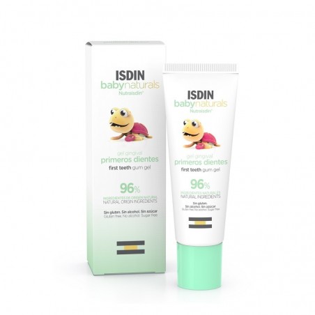  ISDIN BABY NATURALS NUTRAISDIN GEL GINGIVAL PRIMEROS DIENTES 30ML 