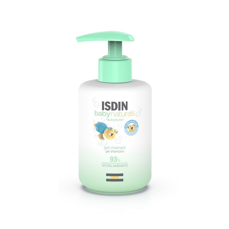 ISDIN BABY NATURALS NUTRAISDIN GEL CHAMPÚ 200ML