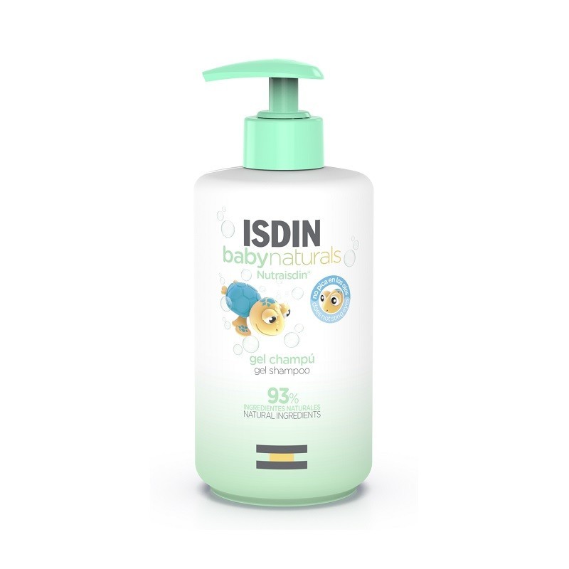 ISDIN BABY NATURALS NUTRAISDIN GEL CHAMPÚ 400ML