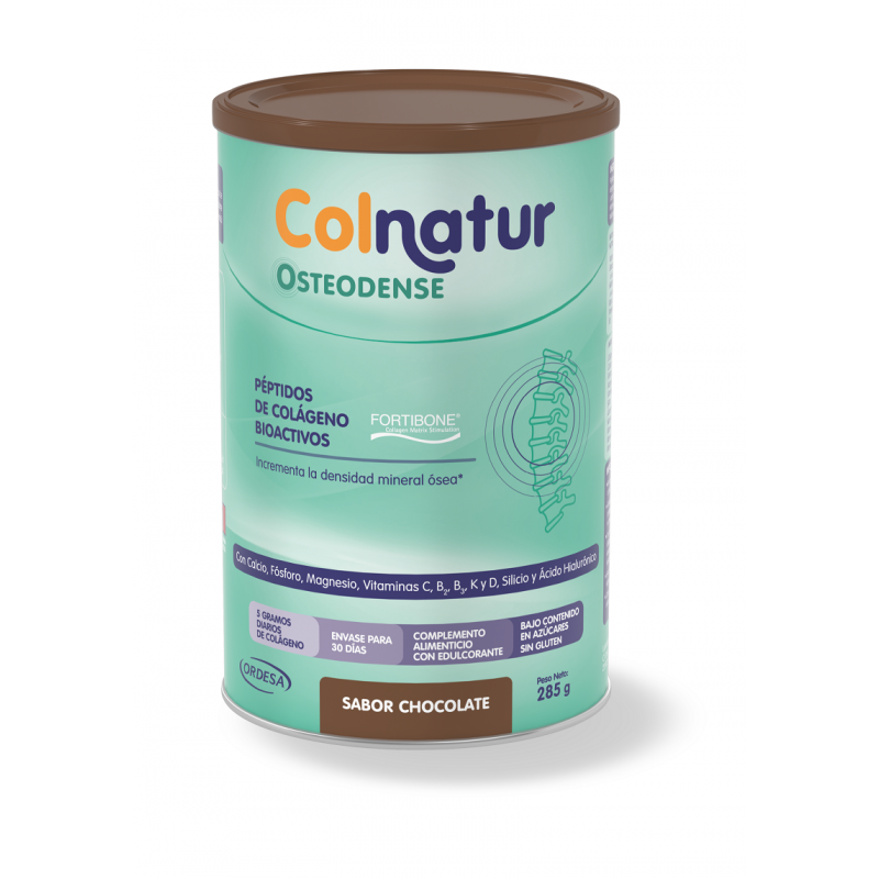 COLNATUR OSTEODENSE CHOCOLATE COLÁGENO SOLUBLE 285G