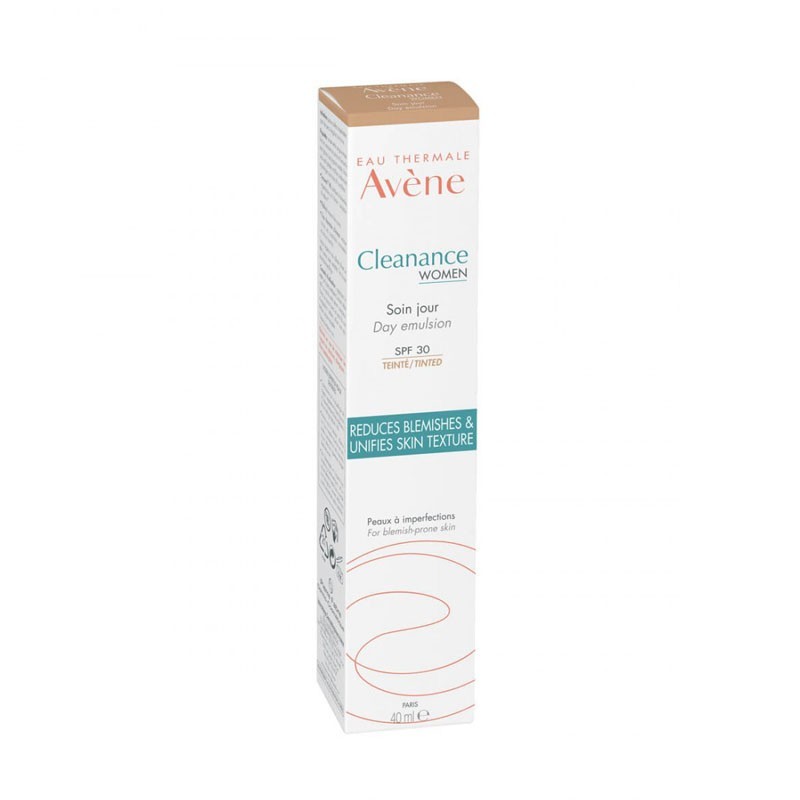 AVENE CLEANANCE WOMEN CUIDADO DE DÍA CON COLOR SPF 30 40ML