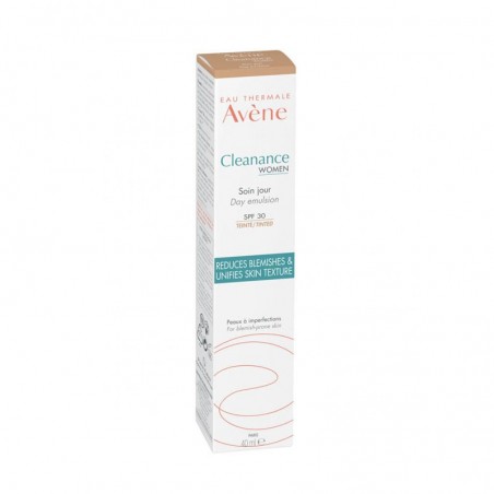  AVENE CLEANANCE WOMEN CUIDADO DE DÍA CON COLOR SPF 30 40ML 