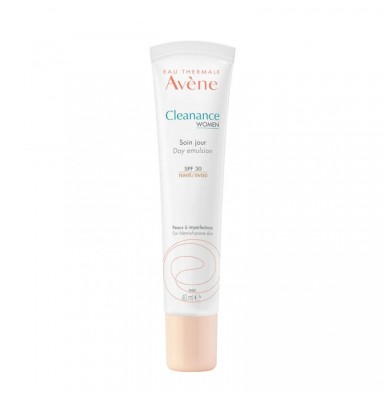 AVENE CLEANANCE WOMEN CUIDADO DE DÍA CON COLOR SPF 30 40ML