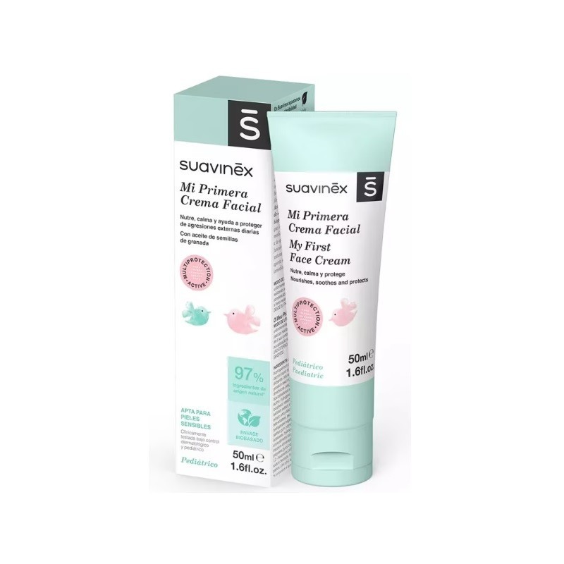 SUAVINEX MI PRIMERA CREMA FACIAL 50ML