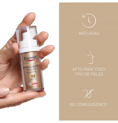 EUCERIN HYALURON-FILLER ELASTICITY 3D SÉRUM 30ML