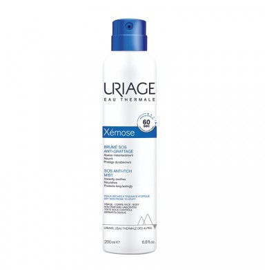 URIAGE XÉMOSE BRUMA SOS ANTI-PRURITO SPRAY 200ML