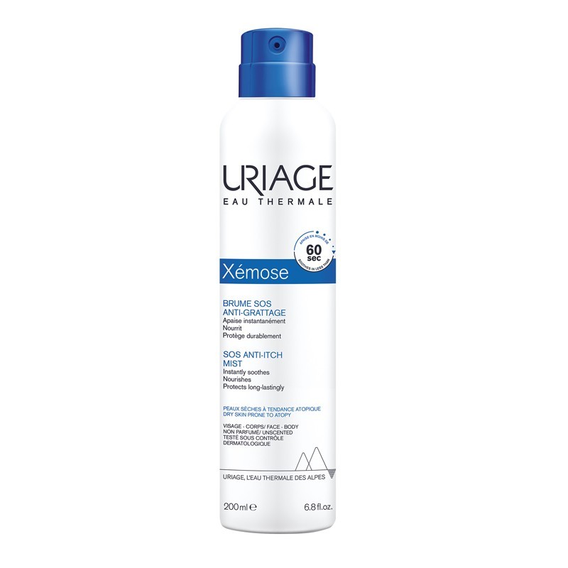 URIAGE XÉMOSE BRUMA SOS ANTI-PRURITO SPRAY 200ML