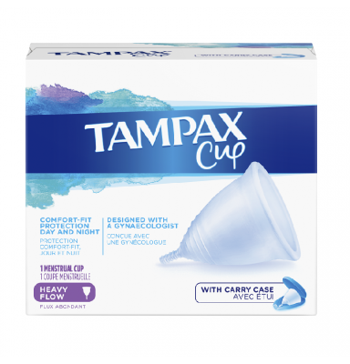 TAMPAX COPA MENSTRUAL FLUJO...