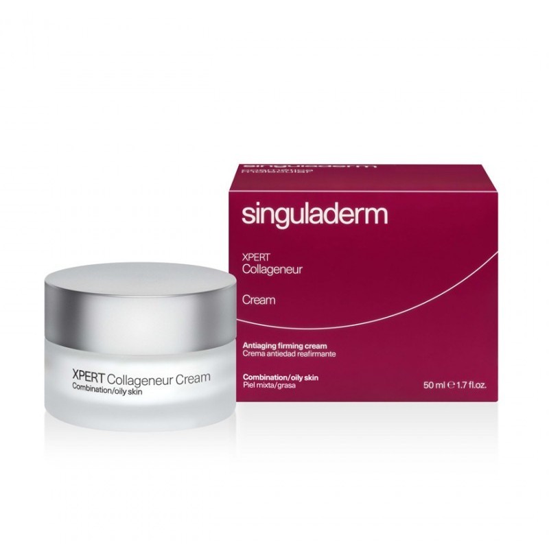 SINGULADERM XPERT COLLAGENEUR CREMA PIELES MIXTAS Y GRASAS 50ML