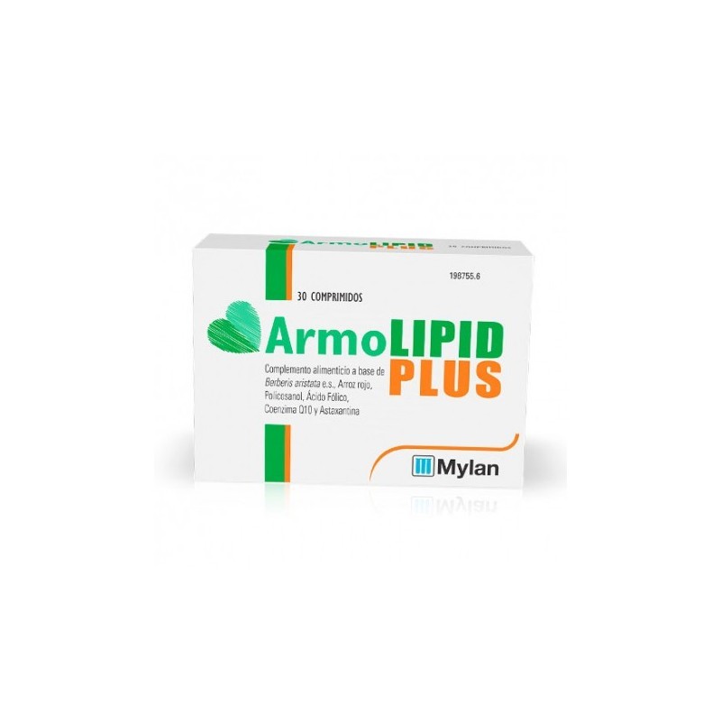 ARMOLIPID PLUS 30 COMPRIMIDOS