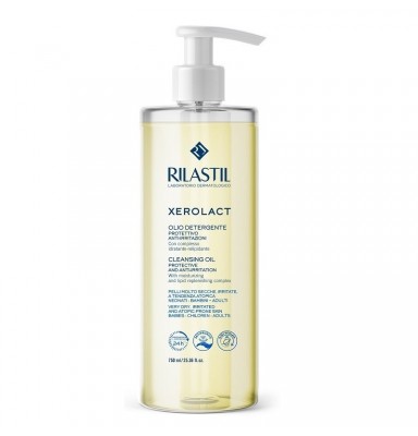 RILASTIL XEROLACT ACEITE LIMPIADOR 750ML