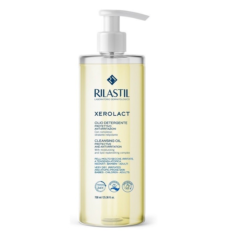 RILASTIL XEROLACT ACEITE LIMPIADOR 750ML