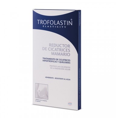 TROFOLASTIN REDUCTOR DE CICATRICES MAMARIO 3X2 PARCHES