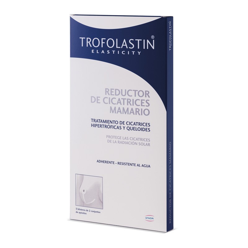 TROFOLASTIN REDUCTOR DE CICATRICES MAMARIO 3X2 PARCHES