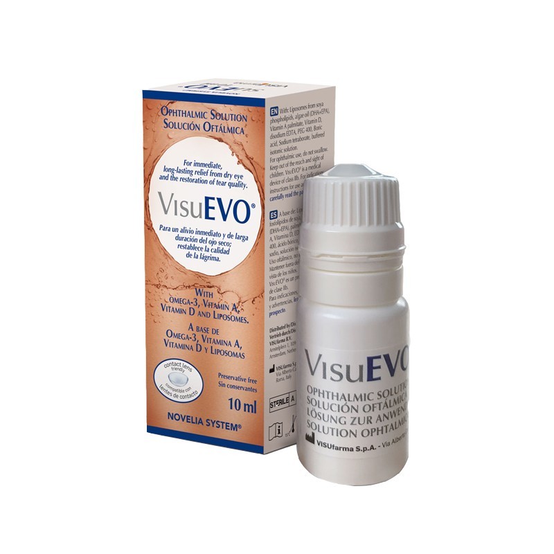 VISUEVO OJO SECO 10ML