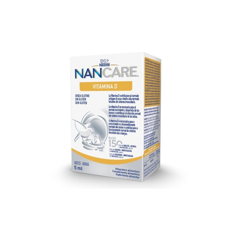 NESTLÉ NANCARE VITAMINA D GOTAS 10ML