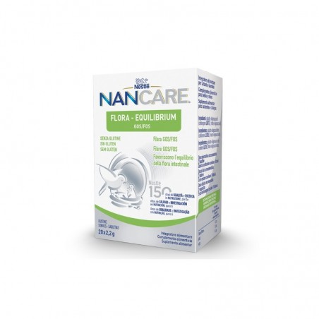  NESTLÉ NANCARE FLORA EQUILIBRIUM 20 SOBRES 