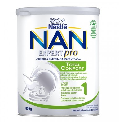 NAN EXPERT PRO TOTAL CONFORT 1 (800GR)