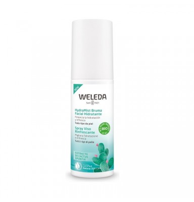 WELEDA HYDRAMIST BRUMA FACIAL HIDRATANTE CON EXTRACTO DE CACTUS BIO 100ML