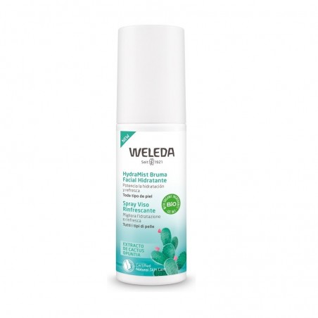  WELEDA HYDRAMIST BRUMA FACIAL HIDRATANTE CON EXTRACTO DE CACTUS BIO 100ML 