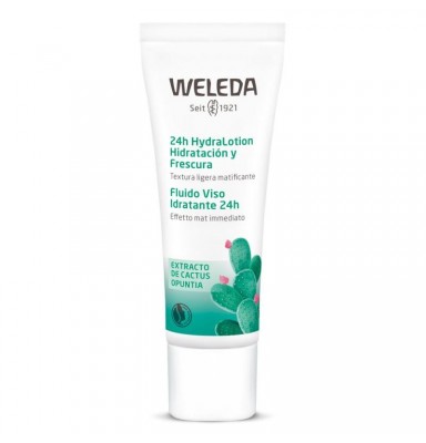 WELEDA HYDRALOTION HIDRATACIÓN Y FRESCURA EXTRACTO DE CACTUS BIO 30ML