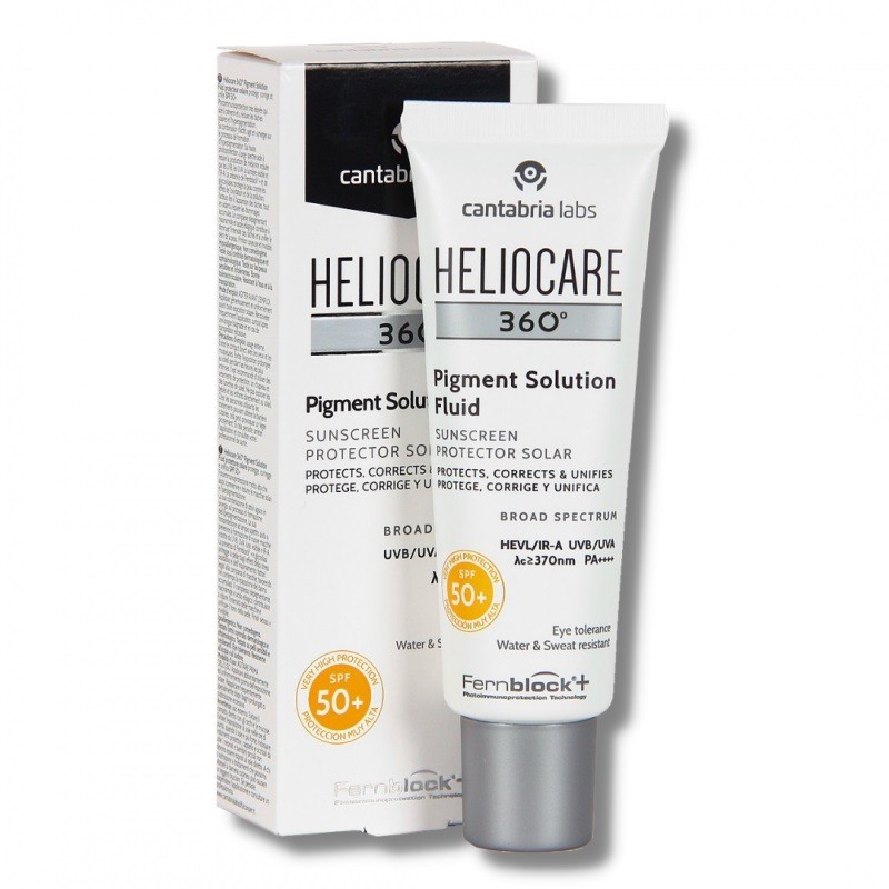 HELIOCARE 360º PIGMENT SOLUTION FLUID PROTECTOR SOLAR ANTIMANCHAS SPF50+ (50ML)