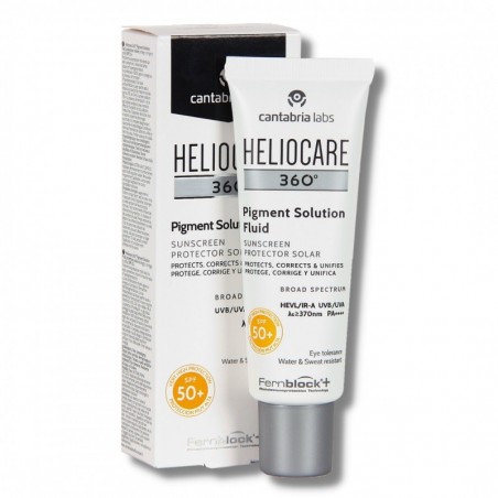  HELIOCARE 360º PIGMENT SOLUTION FLUID PROTECTOR SOLAR ANTIMANCHAS SPF50+ (50ML) 