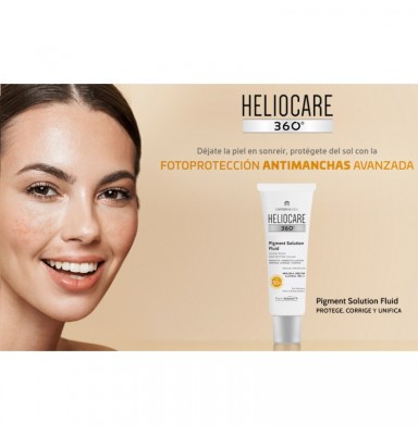 HELIOCARE 360º PIGMENT SOLUTION FLUID PROTECTOR SOLAR ANTIMANCHAS SPF50+ (50ML)