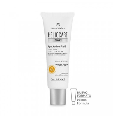 HELIOCARE 360º AGE ACTIVE FLUID PROTECTOR SOLAR SPF50 (50ML)