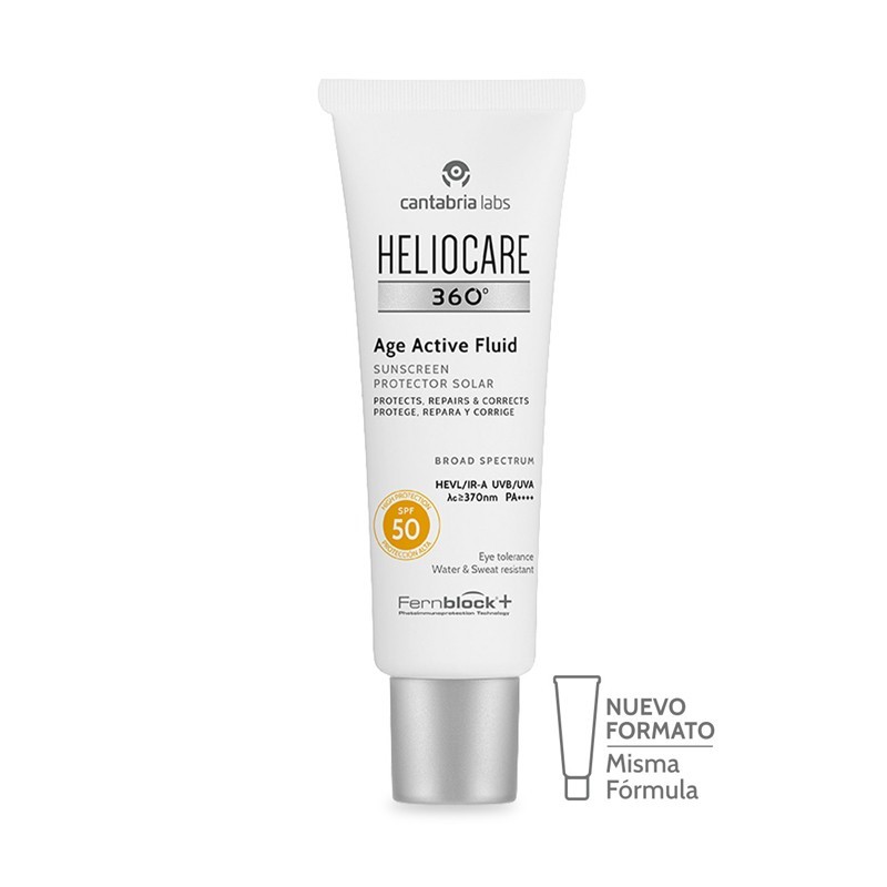 HELIOCARE 360º AGE ACTIVE FLUID PROTECTOR SOLAR SPF50 (50ML)