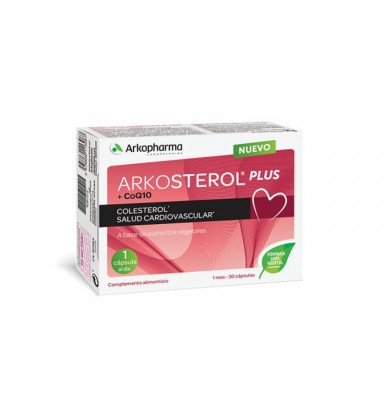 ARKOSTEROL PLUS COQ10 30 CÁPSULAS