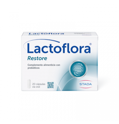 LACTOFLORA RESTORE ADULTOS 20 CÁPSULAS