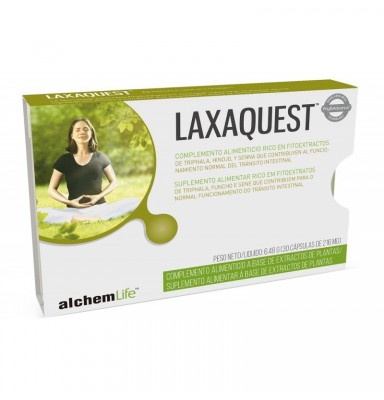 ALCHEMLIFE LAXAQUEST 30 CÁPSULAS