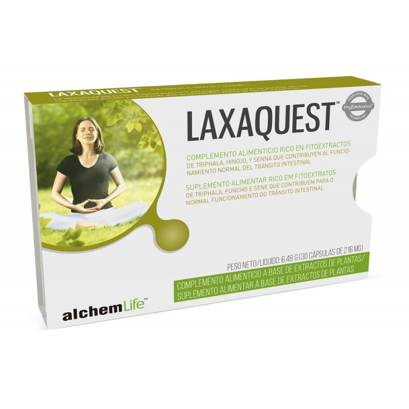 ALCHEMLIFE LAXAQUEST 30 CÁPSULAS