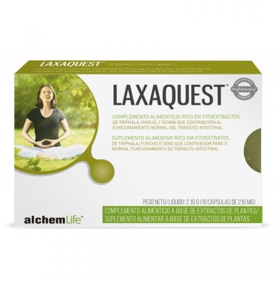 ALCHEMLIFE LAXAQUEST 10...