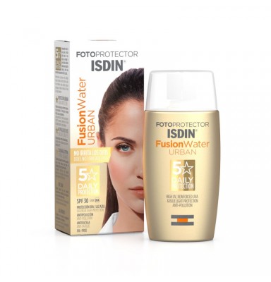 ISDIN FUSION WATER URBAN SPF 30 FOTOPROTECTOR 50ML