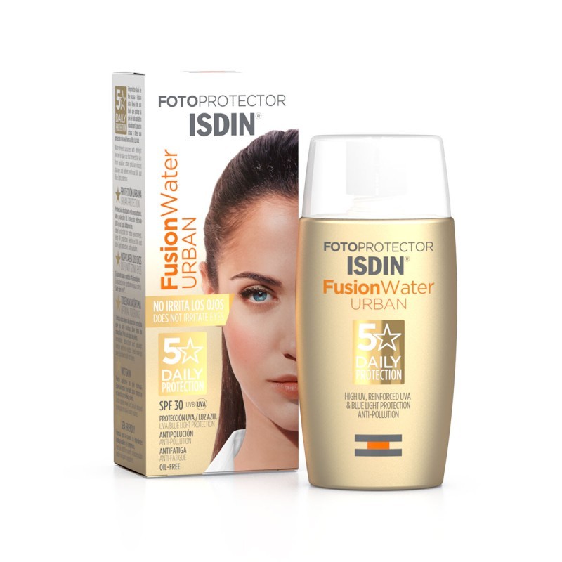 ISDIN FUSION WATER URBAN SPF 30 FOTOPROTECTOR 50ML