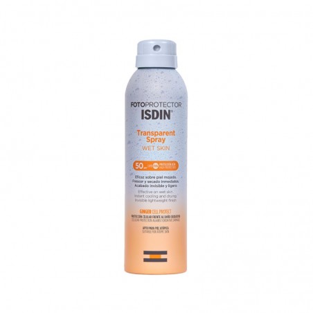  ISDIN FOTOPROTECTOR TRANSPARENT SPRAY WET SKIN SPF 50+ 250ML 