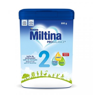 MILTINA 2 PROBALANCE LECHE DE CONTINUACIÓN +6 MESES 800GR