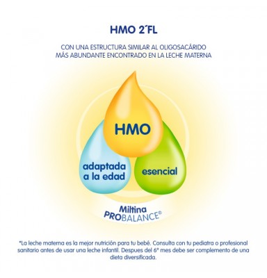 MILTINA 2 PROBALANCE LECHE DE CONTINUACIÓN +6 MESES 800GR