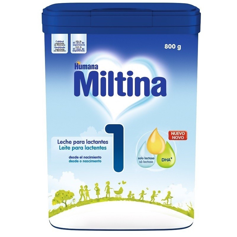 MILTINA 1 LECHE DE INICIO PARA LACTANTES 800GR