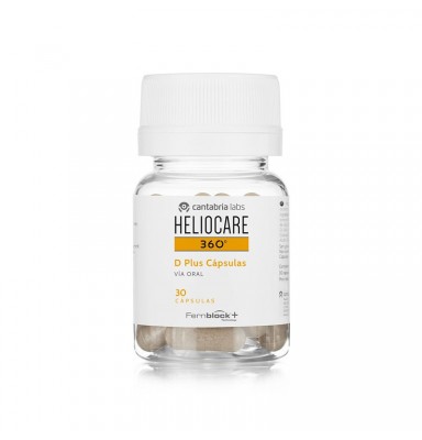 HELIOCARE 360º D PLUS 30 CÁPSULAS