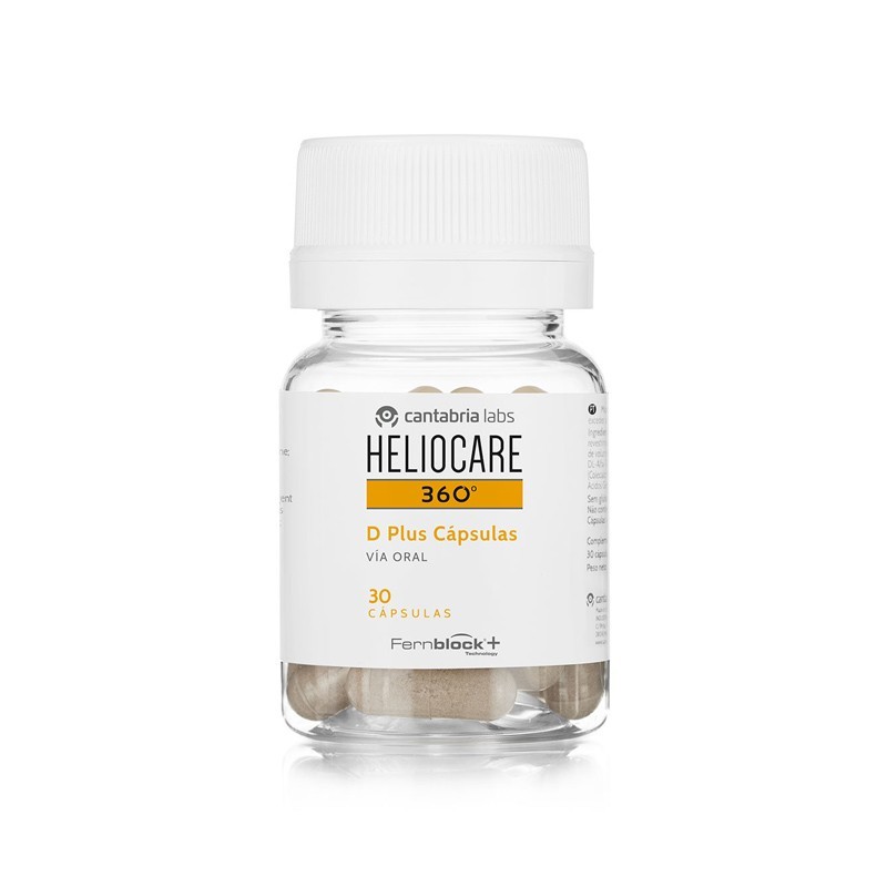 HELIOCARE 360º D PLUS 30 CÁPSULAS